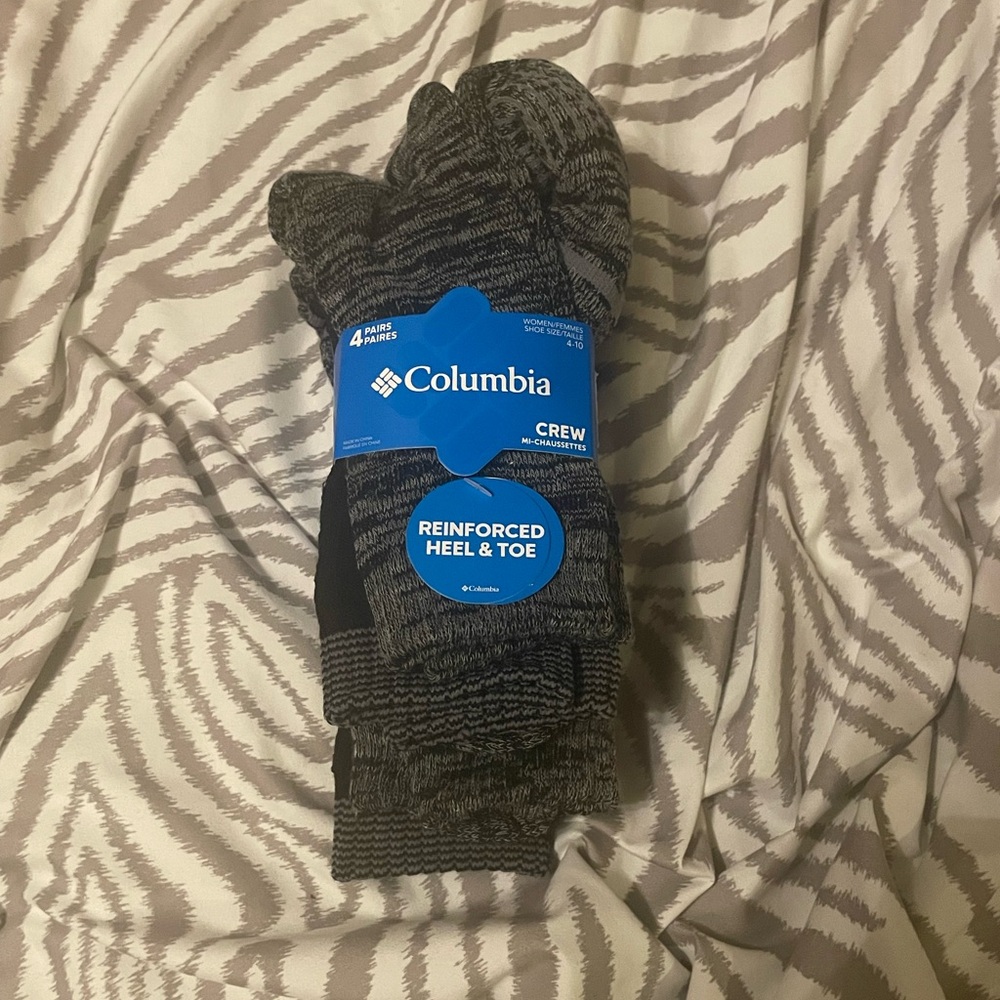 Columbia Women’s Crew Socks